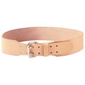 Clc Work Gear Belt, Tool Works Series Work Belt, 41 to 46 in Waist, Leather, Tan, Tan, Leather 962L